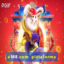 a188.com plataforma de jogos