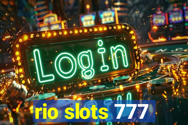 rio slots 777