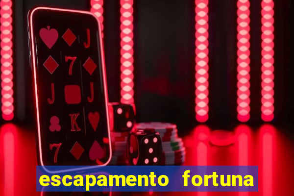 escapamento fortuna para fan 150