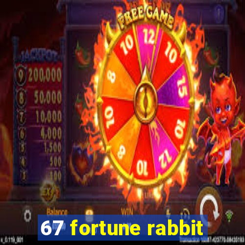 67 fortune rabbit