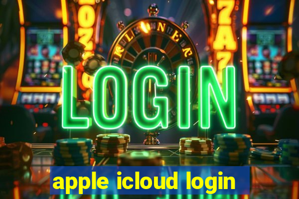 apple icloud login