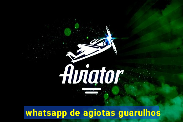 whatsapp de agiotas guarulhos