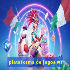 plataforma de jogos w1