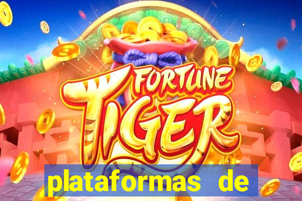 plataformas de jogos novas