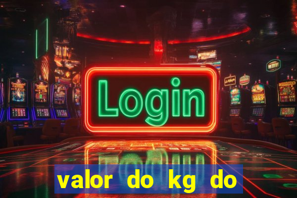 valor do kg do lacre de latinha