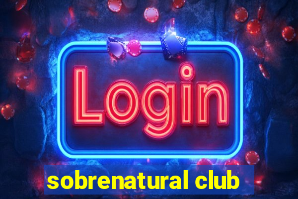 sobrenatural club