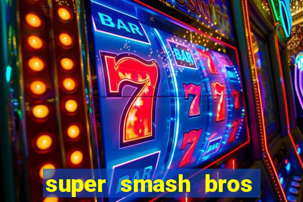 super smash bros click jogos