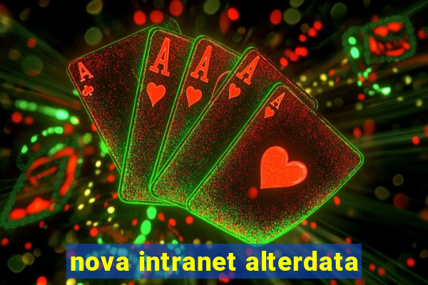 nova intranet alterdata