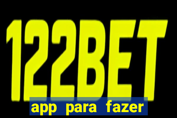 app para fazer jogo do bicho