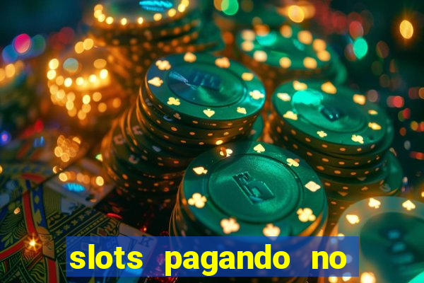 slots pagando no cadastro saque free