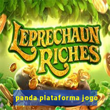 panda plataforma jogo