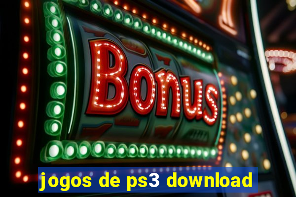 jogos de ps3 download