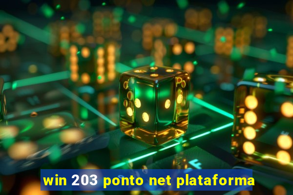 win 203 ponto net plataforma