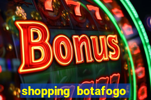 shopping botafogo guarda volumes