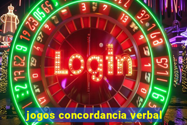 jogos concordancia verbal