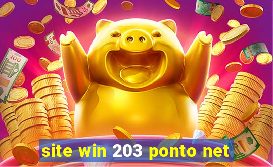 site win 203 ponto net