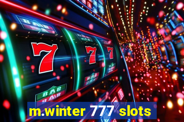 m.winter 777 slots