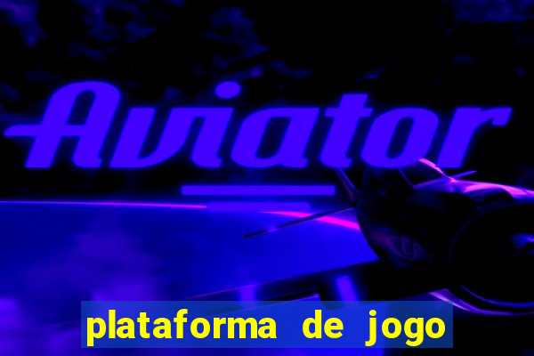 plataforma de jogo que ta pagando bem