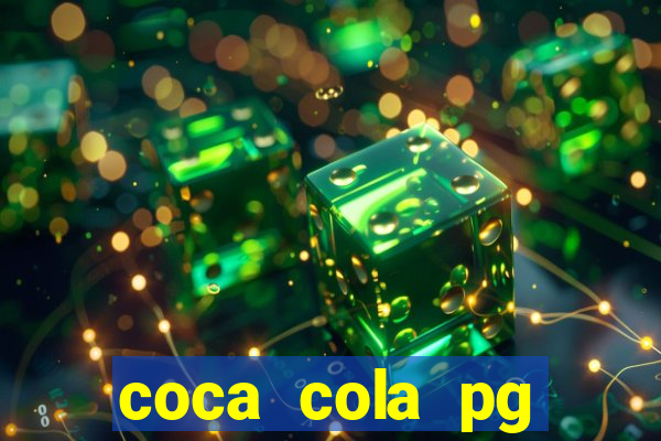 coca cola pg plataforma de jogos