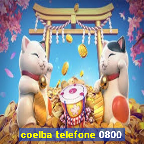 coelba telefone 0800