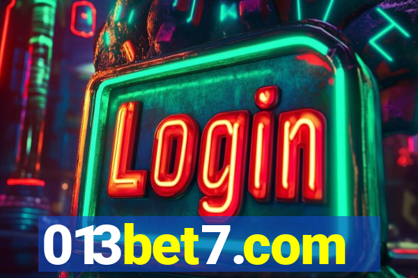 013bet7.com