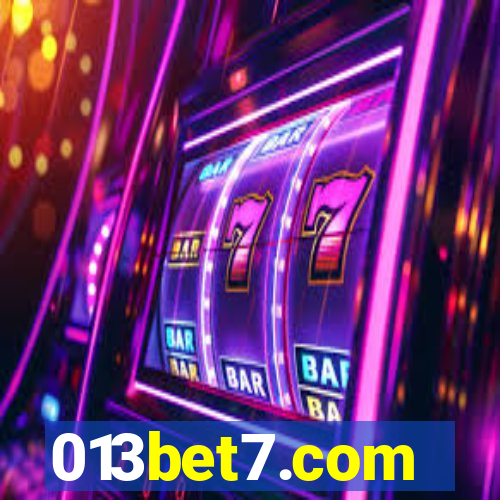 013bet7.com