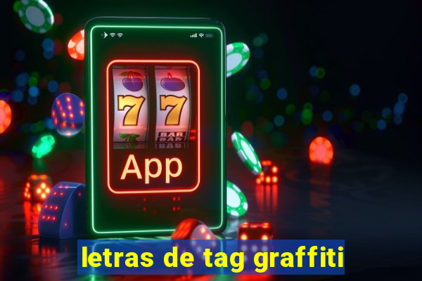 letras de tag graffiti