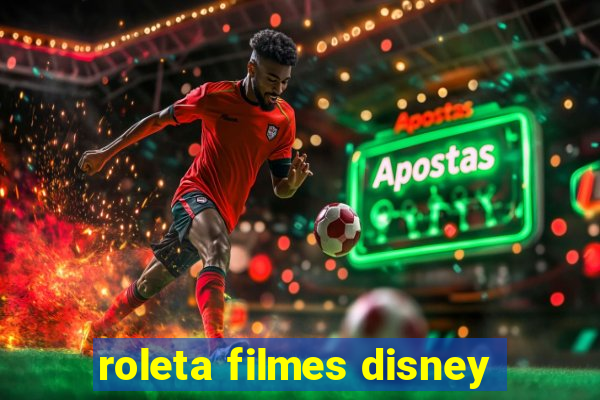 roleta filmes disney