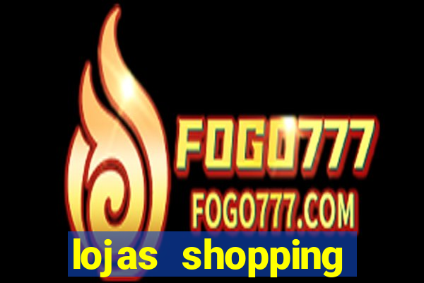 lojas shopping continental osasco