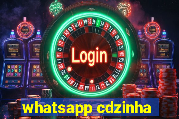 whatsapp cdzinha