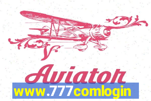 www.777comlogin