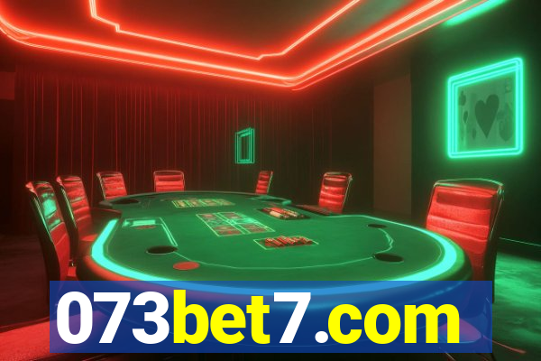 073bet7.com