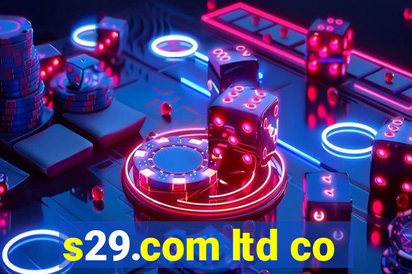 s29.com ltd co