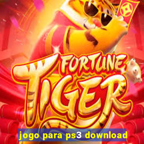 jogo para ps3 download