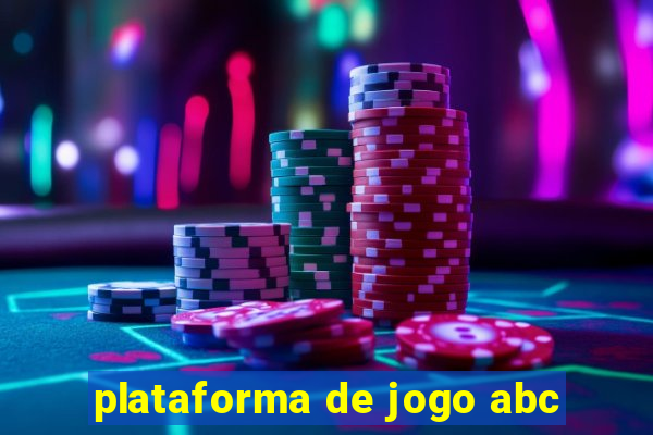 plataforma de jogo abc