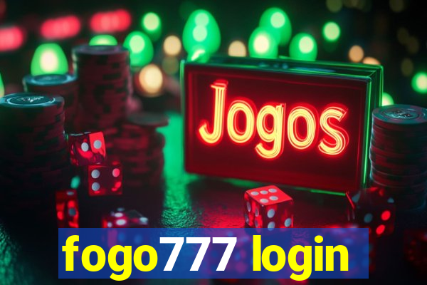 fogo777 login