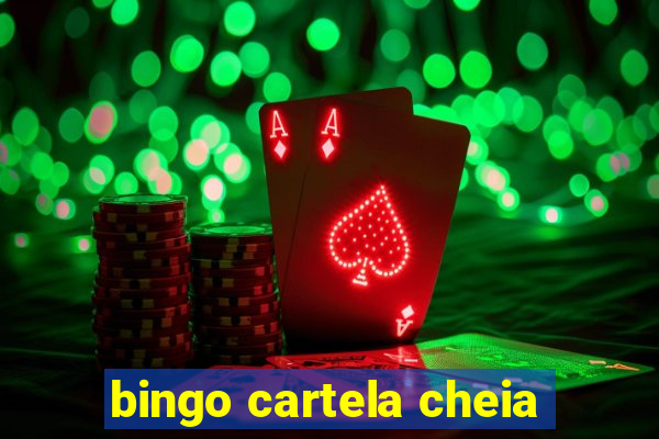 bingo cartela cheia