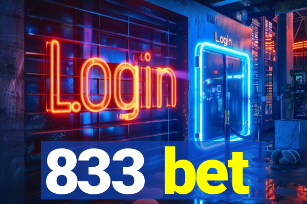 833 bet