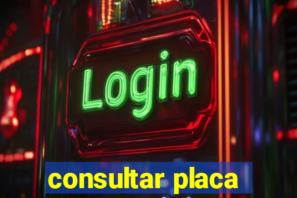 consultar placa