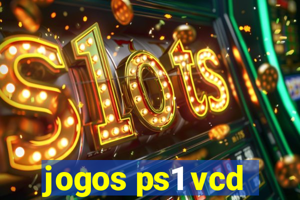 jogos ps1 vcd