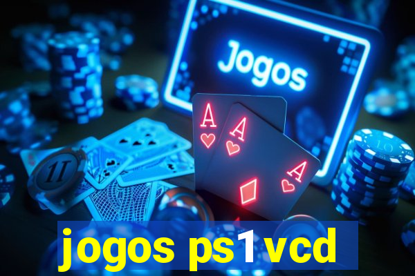 jogos ps1 vcd