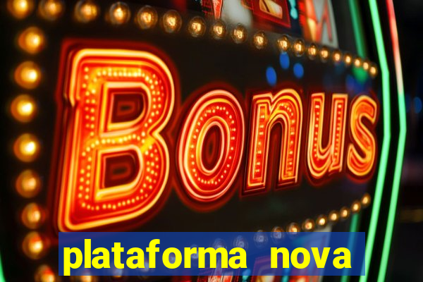 plataforma nova pagando no cadastro