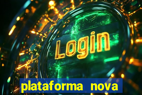 plataforma nova pagando no cadastro