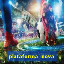 plataforma nova pagando no cadastro