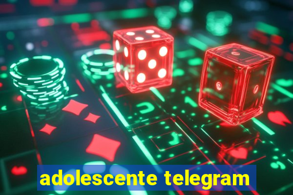 adolescente telegram