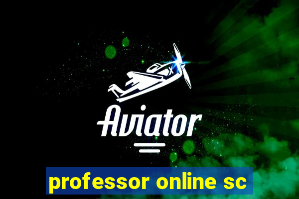 professor online sc