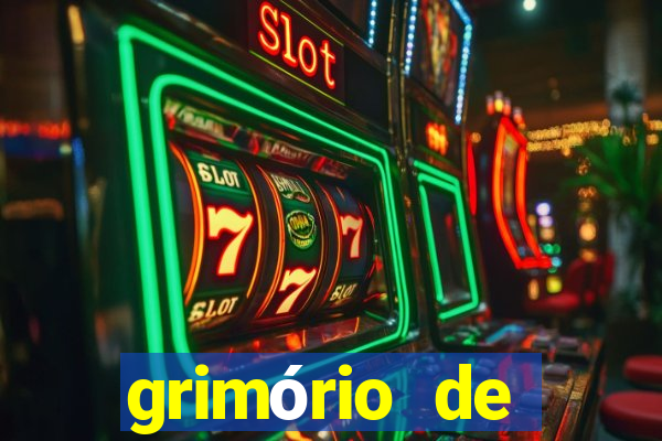 grimório de narciso pdf