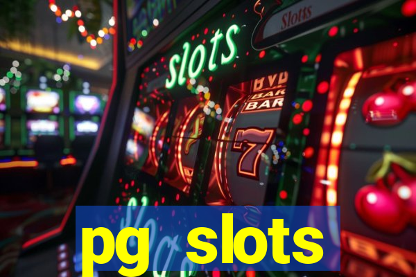 pg slots porcentagem agora