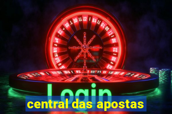 central das apostas