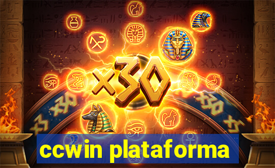 ccwin plataforma